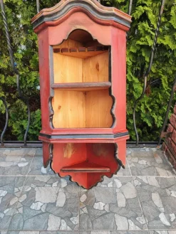 Pamono Art Deco Wooden Corner Cabinet, 1930s Hot