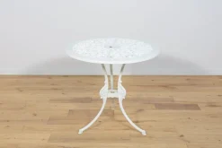 Pamono Art Nouveau Aluminum Garden Chairs, 1950s, Set of 5 Best