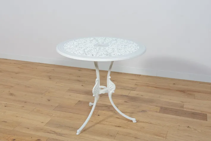 Pamono Art Nouveau Aluminum Garden Chairs, 1950s, Set of 5 Best