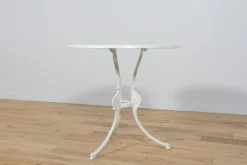 Pamono Art Nouveau Aluminum Garden Chairs, 1950s, Set of 5 Best