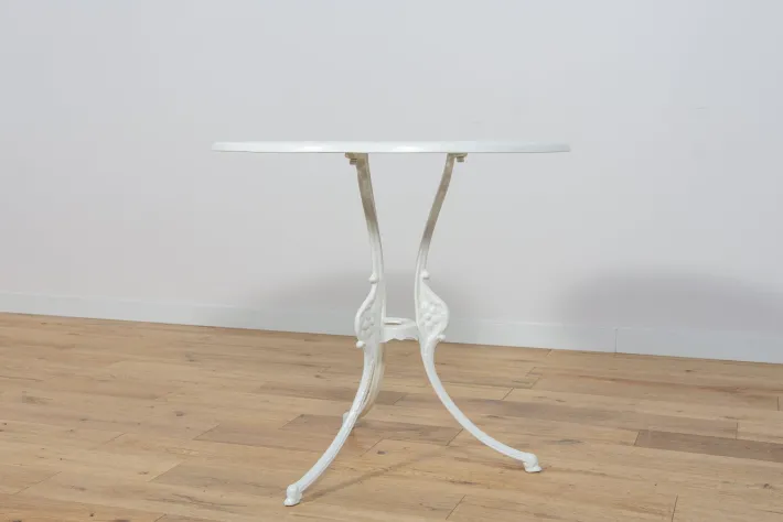 Pamono Art Nouveau Aluminum Garden Chairs, 1950s, Set of 5 Best