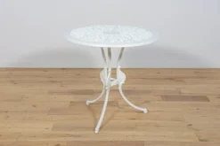 Pamono Art Nouveau Aluminum Garden Chairs, 1950s, Set of 5 Best