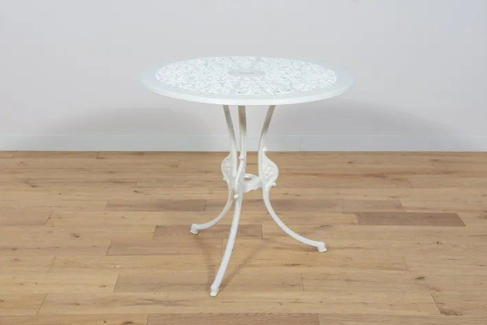 Pamono Art Nouveau Aluminum Garden Chairs, 1950s, Set of 5 Best