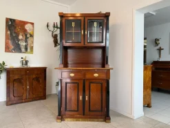 Pamono Art Nouveau Bookcase, 1920s Sale