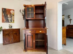 Pamono Art Nouveau Bookcase, 1920s Sale