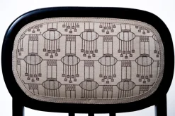 Pamono Art Nouveau Chairs and Table by Josef Hoffmann for Thonet, 1890s, Set of 3