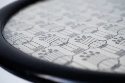 Pamono Art Nouveau Chairs and Table by Josef Hoffmann for Thonet, 1890s, Set of 3