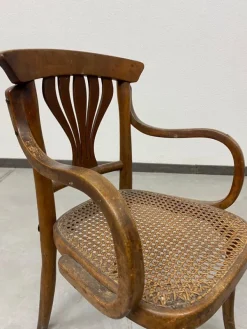 Pamono Art Nouveau Children's Armchair attributed to J&J Kohn, 1890s Discount