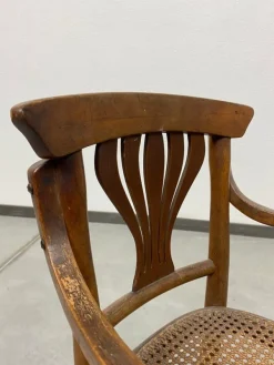 Pamono Art Nouveau Children's Armchair attributed to J&J Kohn, 1890s Discount