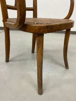 Pamono Art Nouveau Children's Armchair attributed to J&J Kohn, 1890s Discount