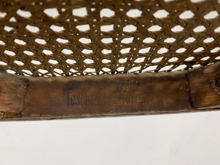 Pamono Art Nouveau Children's Armchair attributed to J&J Kohn, 1890s Discount