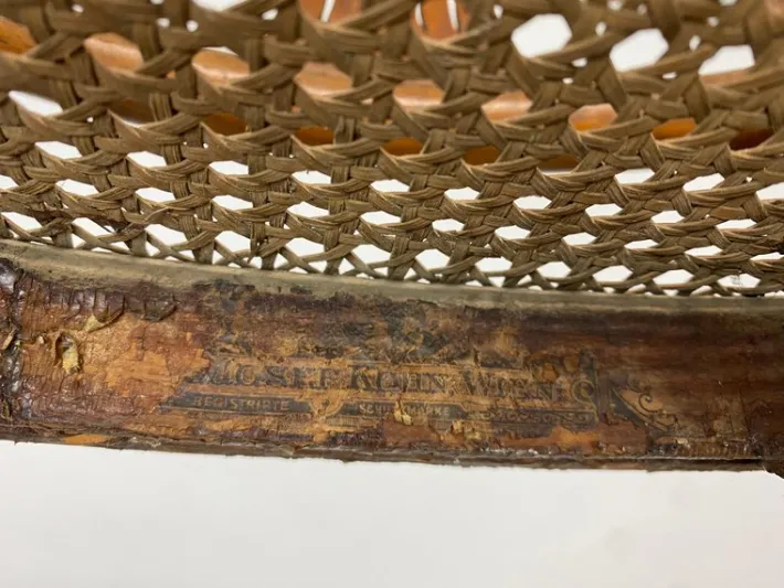 Pamono Art Nouveau Children's Armchair attributed to J&J Kohn, 1890s Discount