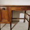 Pamono Art Nouveau Childrens Desk in Oak with Original Folding Compartment, Germany, 1890s Best
