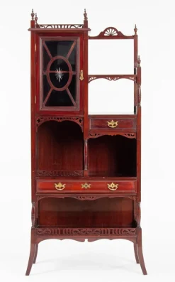 Pamono Art Nouveau Chippendale Living Room Set, Set of 11 New