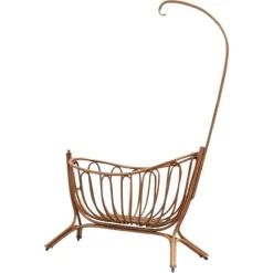 Pamono Art Nouveau Cradle in Bentwood from Thonet, 1900 Outlet