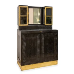 Pamono Art Nouveau Dining Room by Fritz Nagel for Josef Hoffmann, 1910, Set of 9 Best