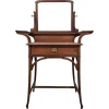 Pamono Art Nouveau Dressing or Vanity Table with Mirror in Walnut, 1890s Hot