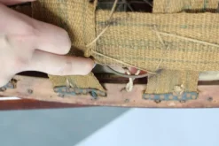 Pamono Art Nouveau Fledermaus Sofa and Armchair attributed to Josef Hoffmann for Fischel, 1890s, Set of 2 New