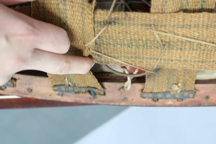 Pamono Art Nouveau Fledermaus Sofa and Armchair attributed to Josef Hoffmann for Fischel, 1890s, Set of 2 New