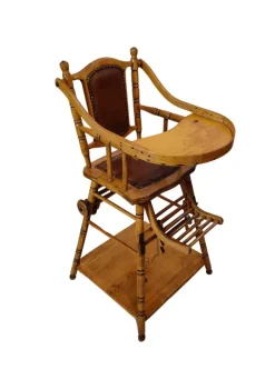 Pamono Art Nouveau Folding Children's Chair, 1890s Clearance