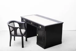 Pamono Art Nouveau Gentlemens-Room Set by Hans Bolek, School Josef Hoffmann for August Ungethüm, Vienna, 1913 Hot