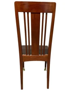 Pamono Art Nouveau Mahogany Dining Room Set, 1905, Set of 11
