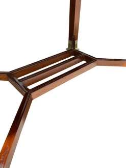 Pamono Art Nouveau Mahogany Dining Room Set, 1905, Set of 11