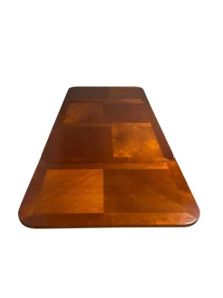 Pamono Art Nouveau Mahogany Dining Room Set, 1905, Set of 11