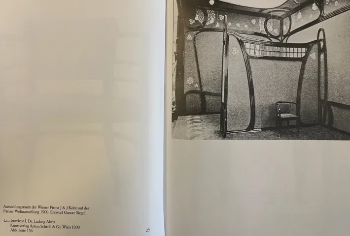 Pamono Art Nouveau Model No. 715 Living Room Set by Gustav Siegel for Jacob & Josef Kohn, Vienna 1905, Set of 3 Best