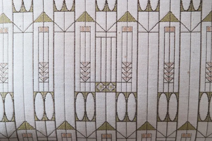 Pamono Art Nouveau Model No. 715 Living Room Set by Gustav Siegel for Jacob & Josef Kohn, Vienna 1905, Set of 3 Best