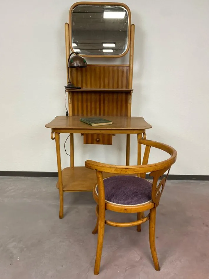 Pamono Art Nouveau No. 23 Dressing Table attributed to Jacob Josef Kohn, 1890s Discount