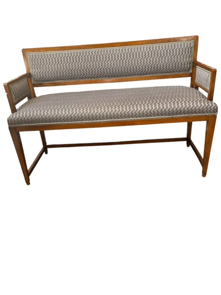 Pamono Art Nouveau Salon Bench, 1890s Clearance