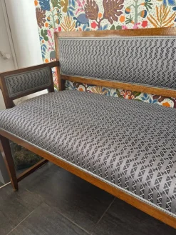 Pamono Art Nouveau Salon Bench, 1890s Clearance