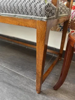 Pamono Art Nouveau Salon Bench, 1890s Clearance