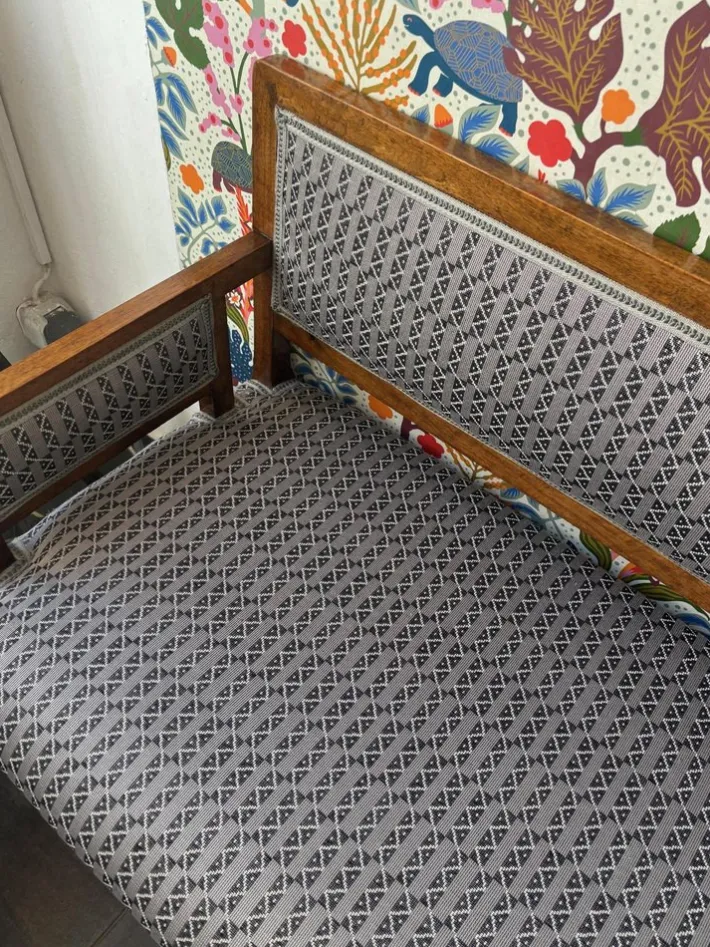 Pamono Art Nouveau Salon Bench, 1890s Clearance