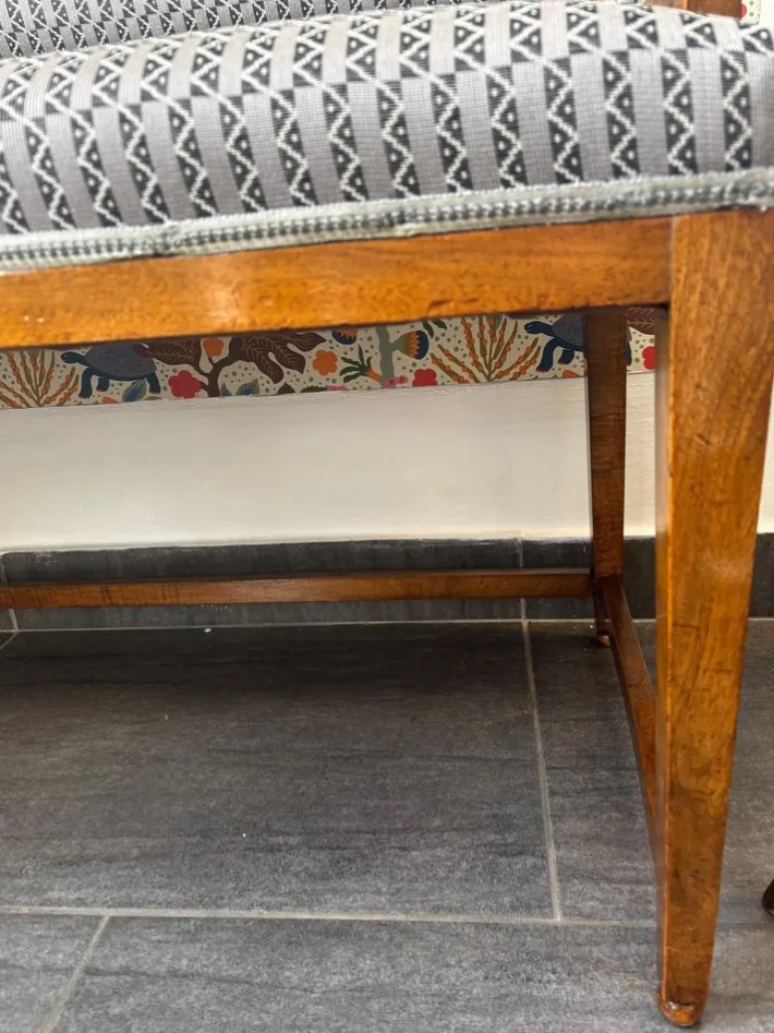 Pamono Art Nouveau Salon Bench, 1890s Clearance