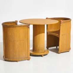 Pamono Art Nouveau Set by Hans Günther Reinstein, 1890s, Set of 3 Sale