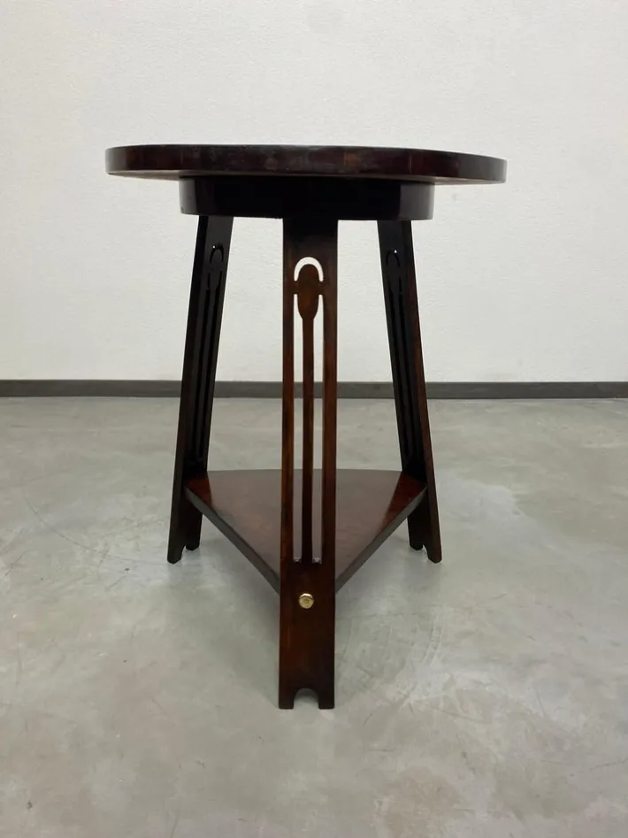 Pamono Art Nouveau Side Table attributed to Joseph Maria Olbrich, 1890s Sale