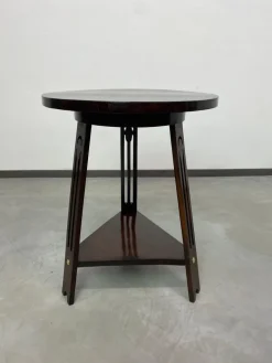 Pamono Art Nouveau Side Table attributed to Joseph Maria Olbrich, 1890s Sale
