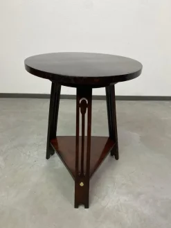 Pamono Art Nouveau Side Table attributed to Joseph Maria Olbrich, 1890s Sale