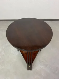 Pamono Art Nouveau Side Table attributed to Joseph Maria Olbrich, 1890s Sale