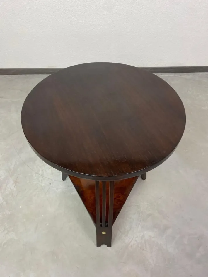Pamono Art Nouveau Side Table attributed to Joseph Maria Olbrich, 1890s Sale