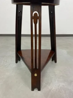 Pamono Art Nouveau Side Table attributed to Joseph Maria Olbrich, 1890s Sale