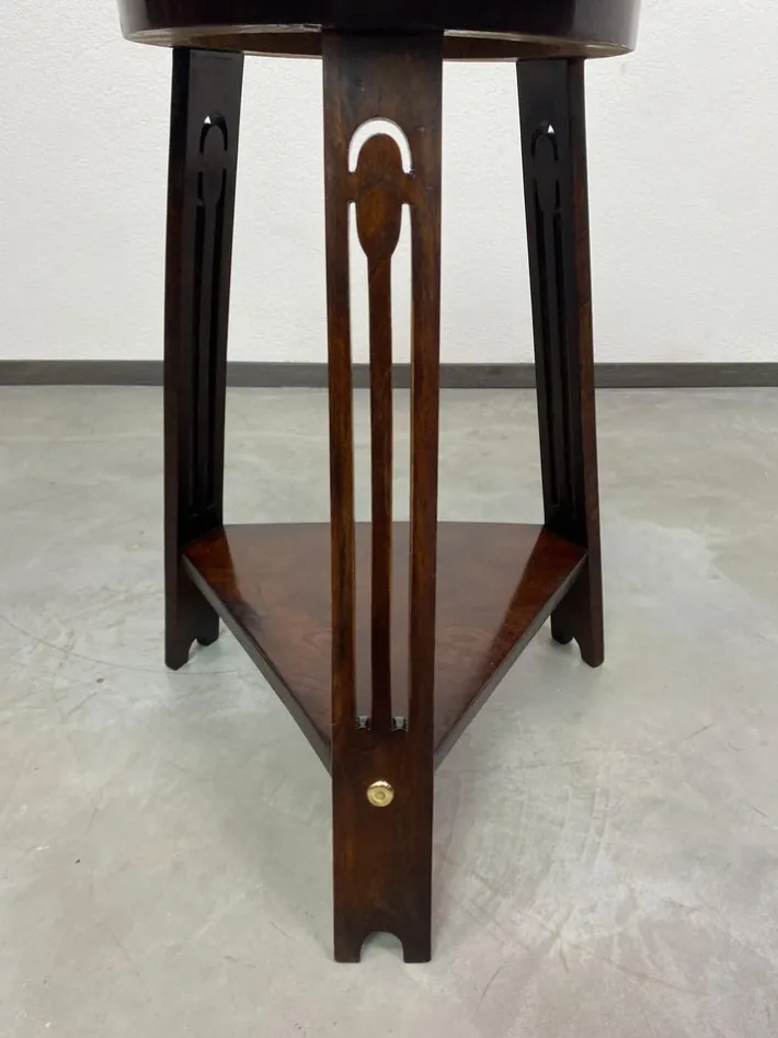 Pamono Art Nouveau Side Table attributed to Joseph Maria Olbrich, 1890s Sale