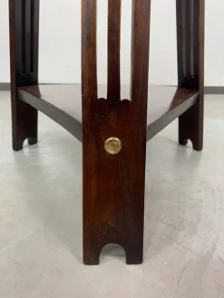 Pamono Art Nouveau Side Table attributed to Joseph Maria Olbrich, 1890s Sale