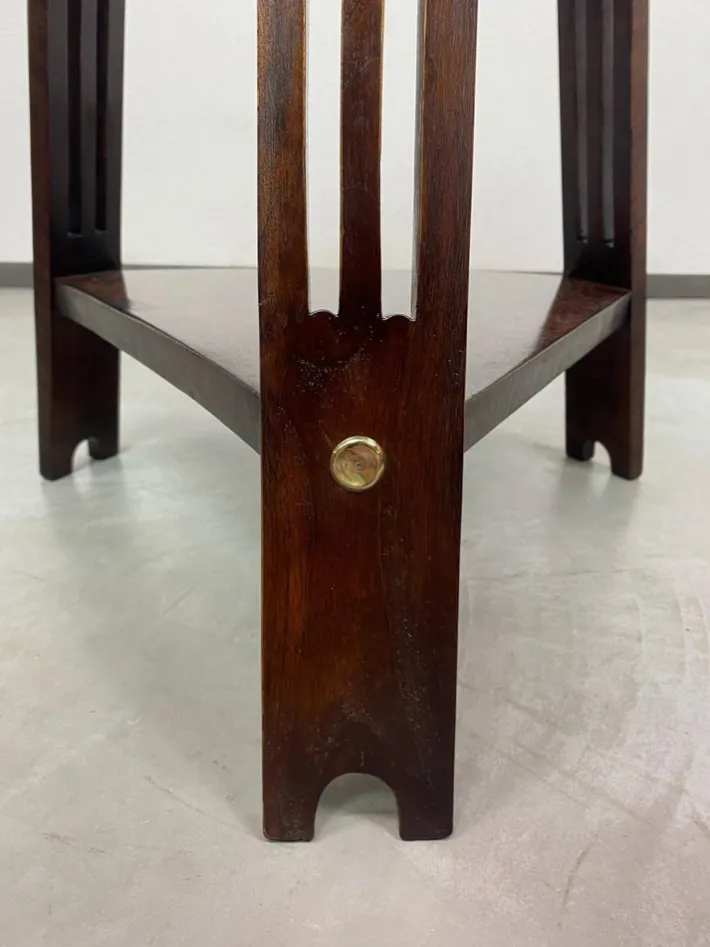 Pamono Art Nouveau Side Table attributed to Joseph Maria Olbrich, 1890s Sale