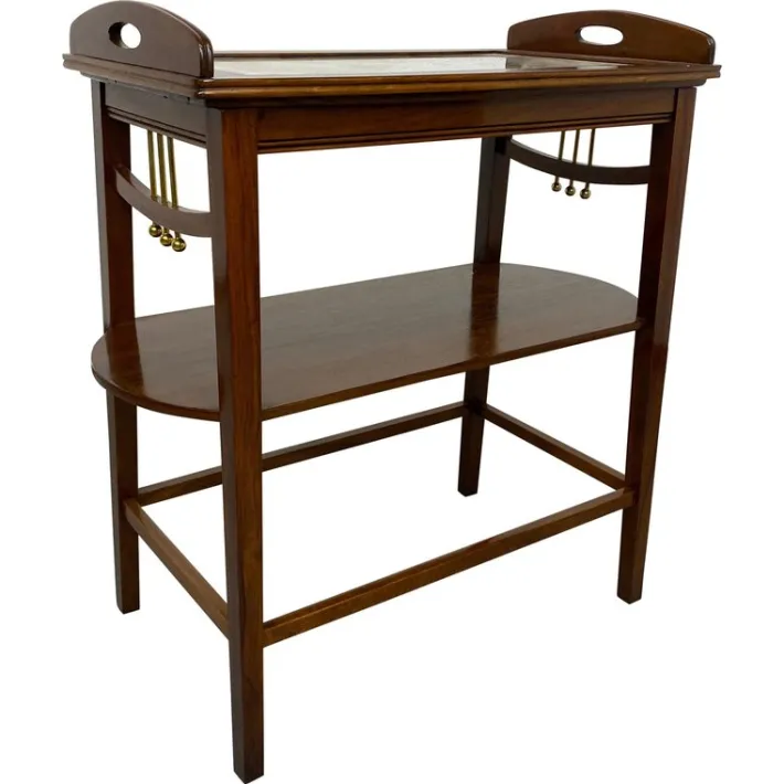 Pamono Art Nouveau Side Table, 1890s New