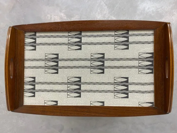 Pamono Art Nouveau Side Table, 1890s New