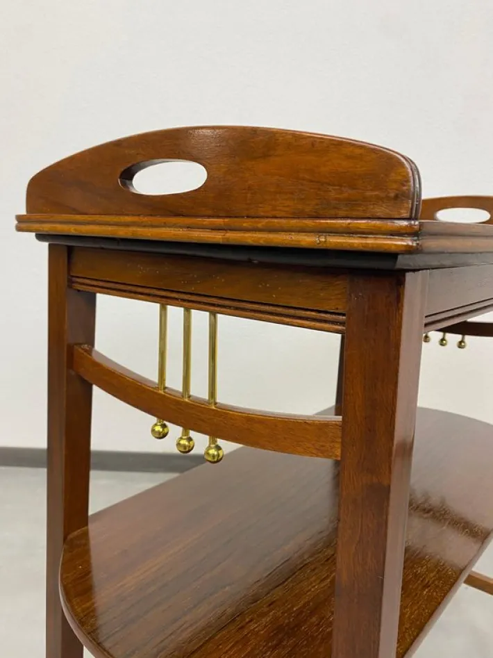 Pamono Art Nouveau Side Table, 1890s New