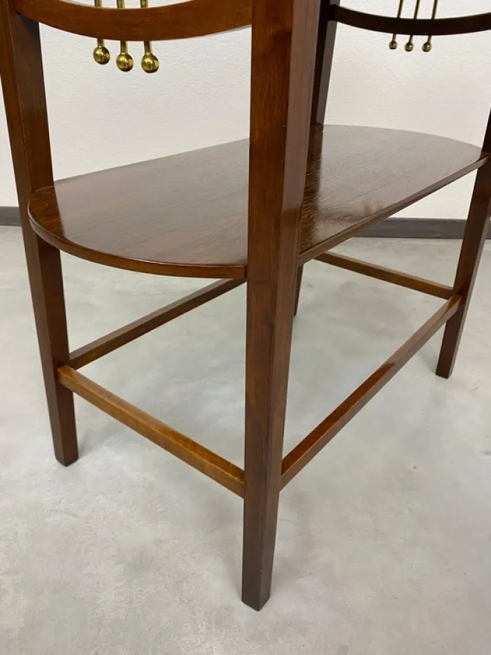 Pamono Art Nouveau Side Table, 1890s New